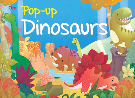 Pop-up Dinosaurs - Om Books