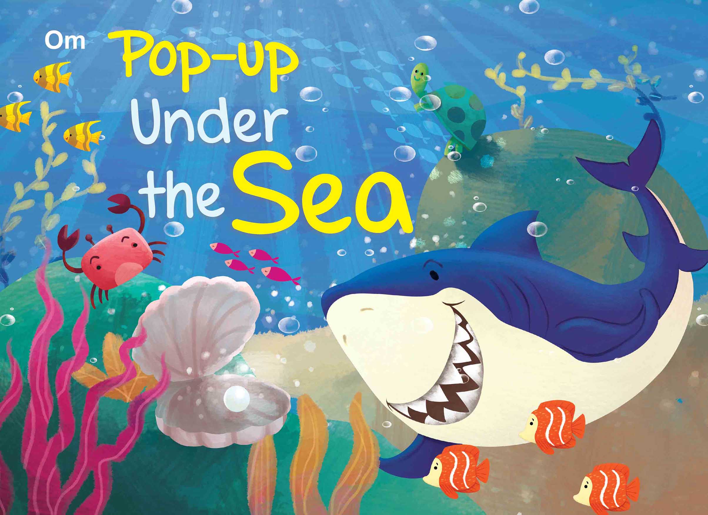 Pop-up Under the Sea - Om Books - Distacart