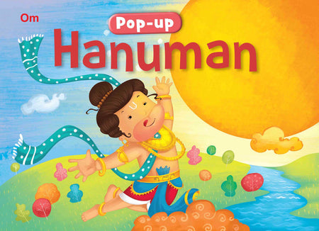 Pop-up Hanuman - Om Books