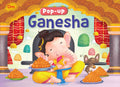 Pop-up Ganesha - Om Books - Distacart