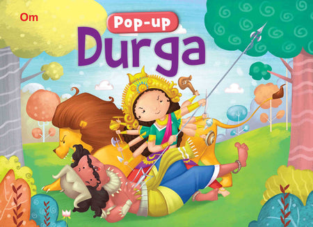 Pop-up Durga - Om Books