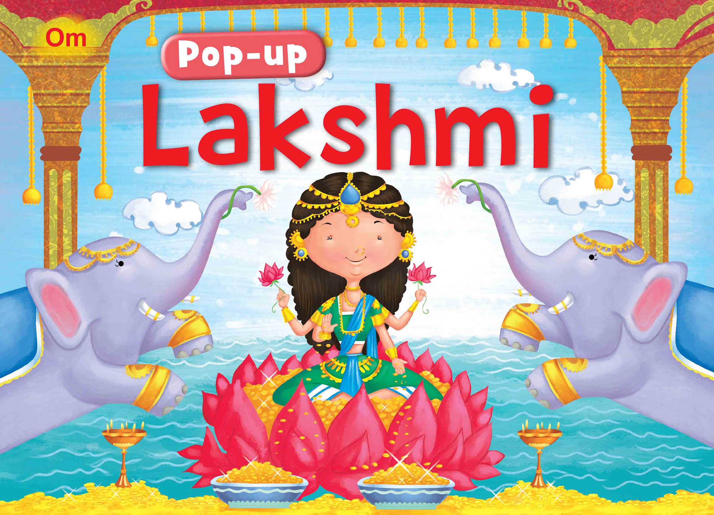 Pop-up Lakshmi - Om Books - Distacart