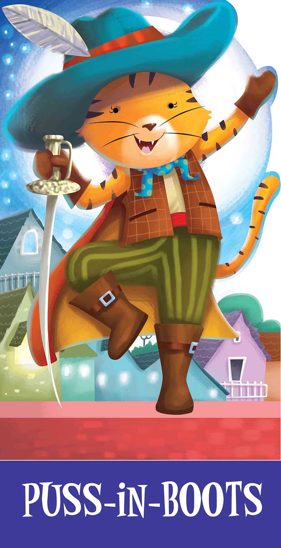 Puss-in-Boots : Cutout Story Book - Om Books - Distacart