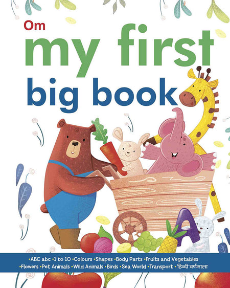 My First Big Book : Indian Edition - Om Books