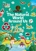Smart Brain Right Brain Science Level 3 : The Natural World Around Us - Om Books - Distacart