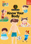 Smart Brain Right Brain Science Level 1 : Know Your Body - Om Books - Distacart