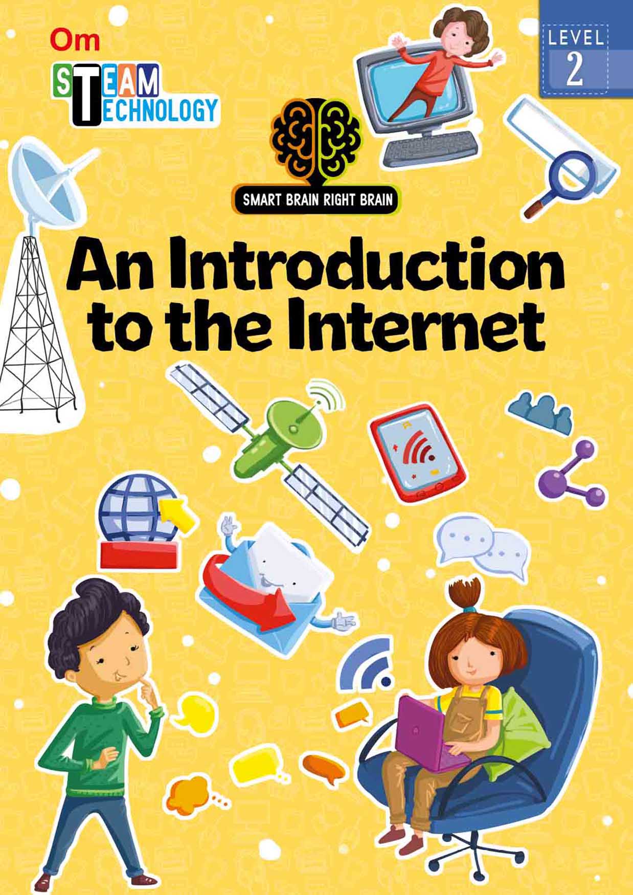 Smart Brain Right Brain Technology Level 2 : An Introduction to the Internet - Om Books - Distacart
