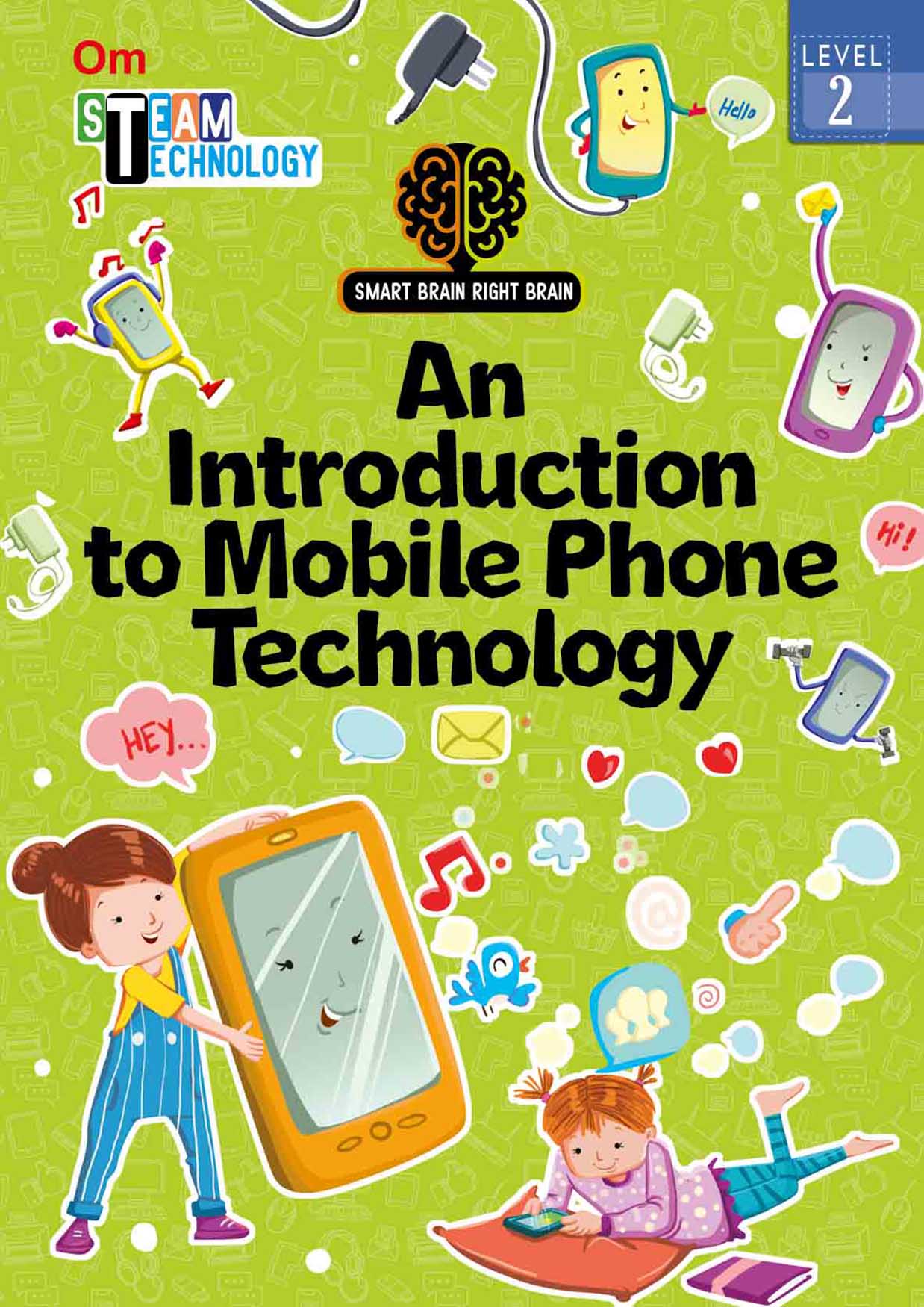 Smart Brain Right Brain Technology Level 2 : An Introduction to Mobile Phone Technology - Om Books - Distacart