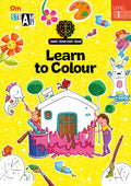 Smart Brain Right Brain Art Level 1 : Learn to Colour - Om Books - Distacart