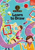Smart Brain Right Brain Art Level 1 : Learn to Draw - Om Books - Distacart