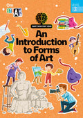 Smart Brain Right Brain Art Level 3 : An Introdution to Forms of Art - Om Books - Distacart
