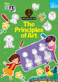 Smart Brain Right Brain Art Level 3 : The Principles of Art - Om Books - Distacart