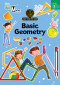 Smart Brain Right Brain Maths Level 2 : Basic Geometry - Om Books - Distacart