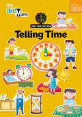 Smart Brain Right Brain Maths Level 3 : Telling Time - Om Books - Distacart