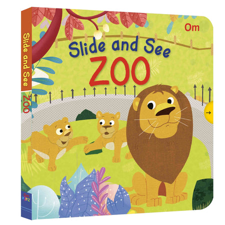 Slide and See Zoo - Om Books