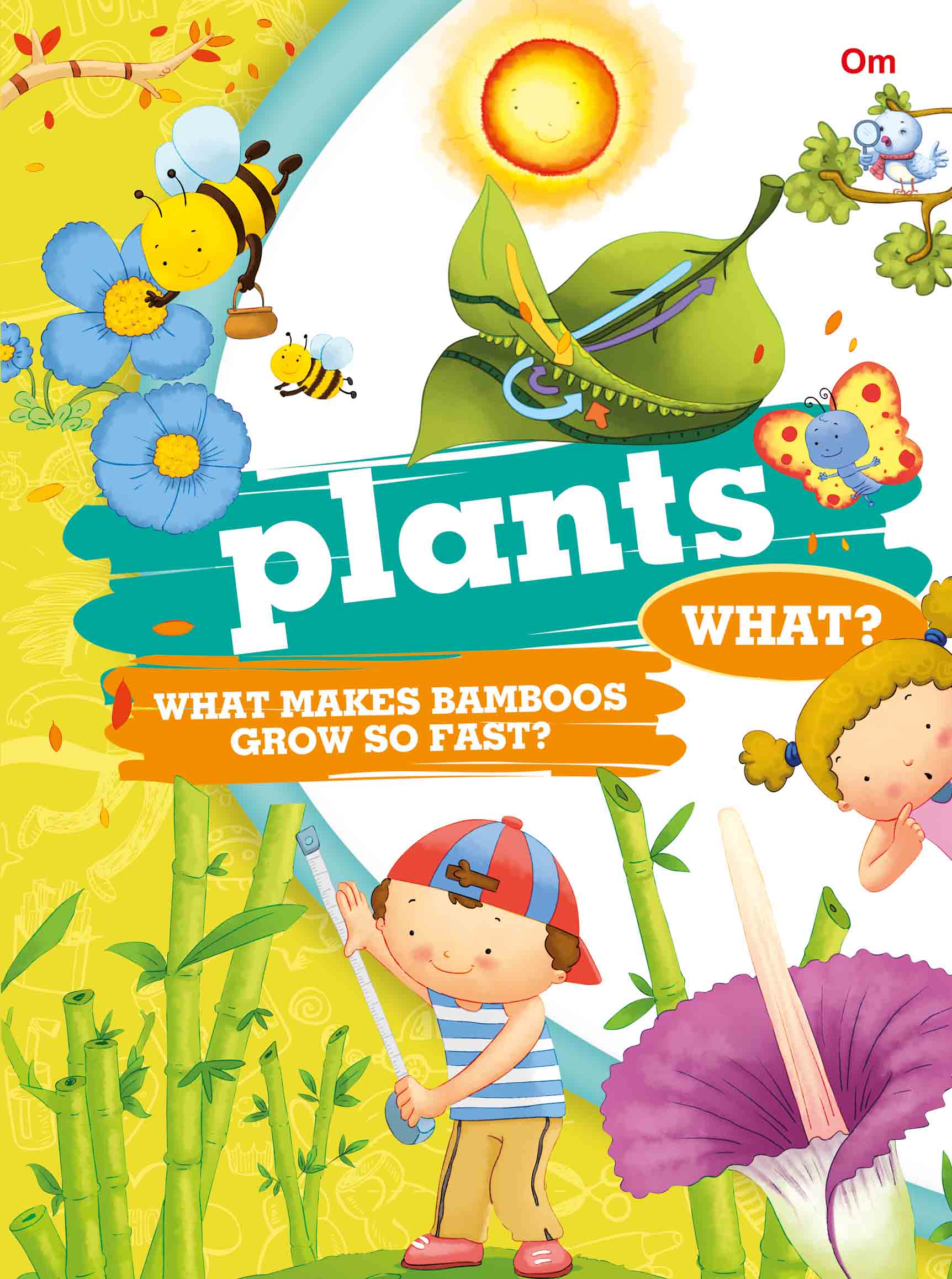 What Plants - Om Books - Distacart
