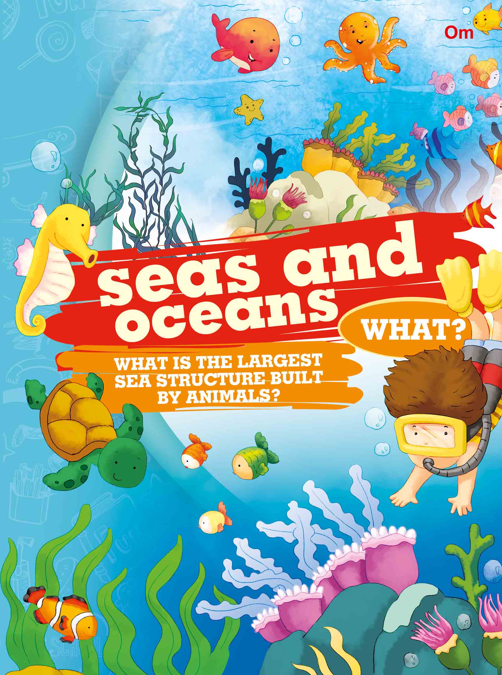 What Seas and Oceans - Om Books - Distacart