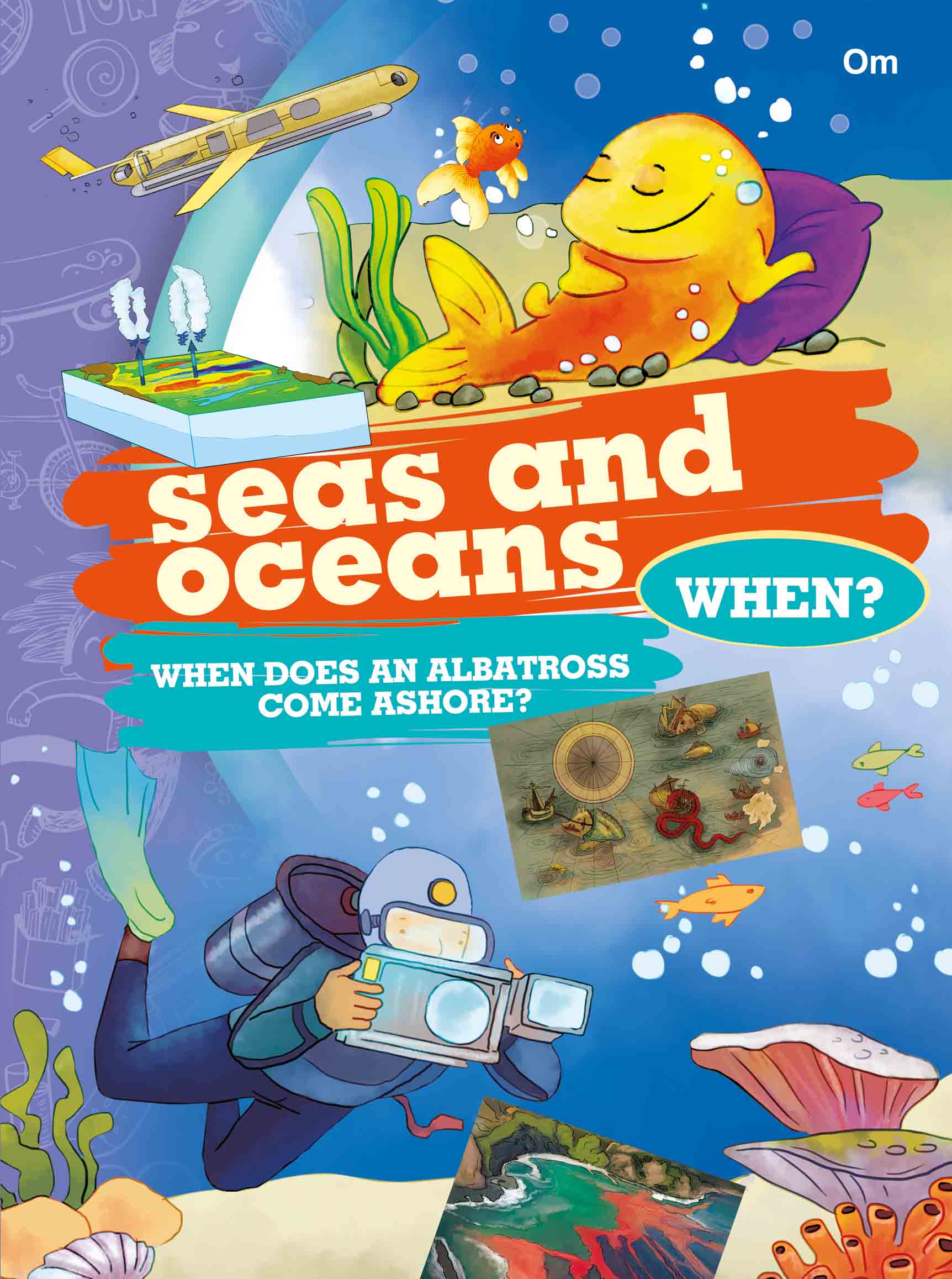 When Seas and Oceans - Om Books - Distacart
