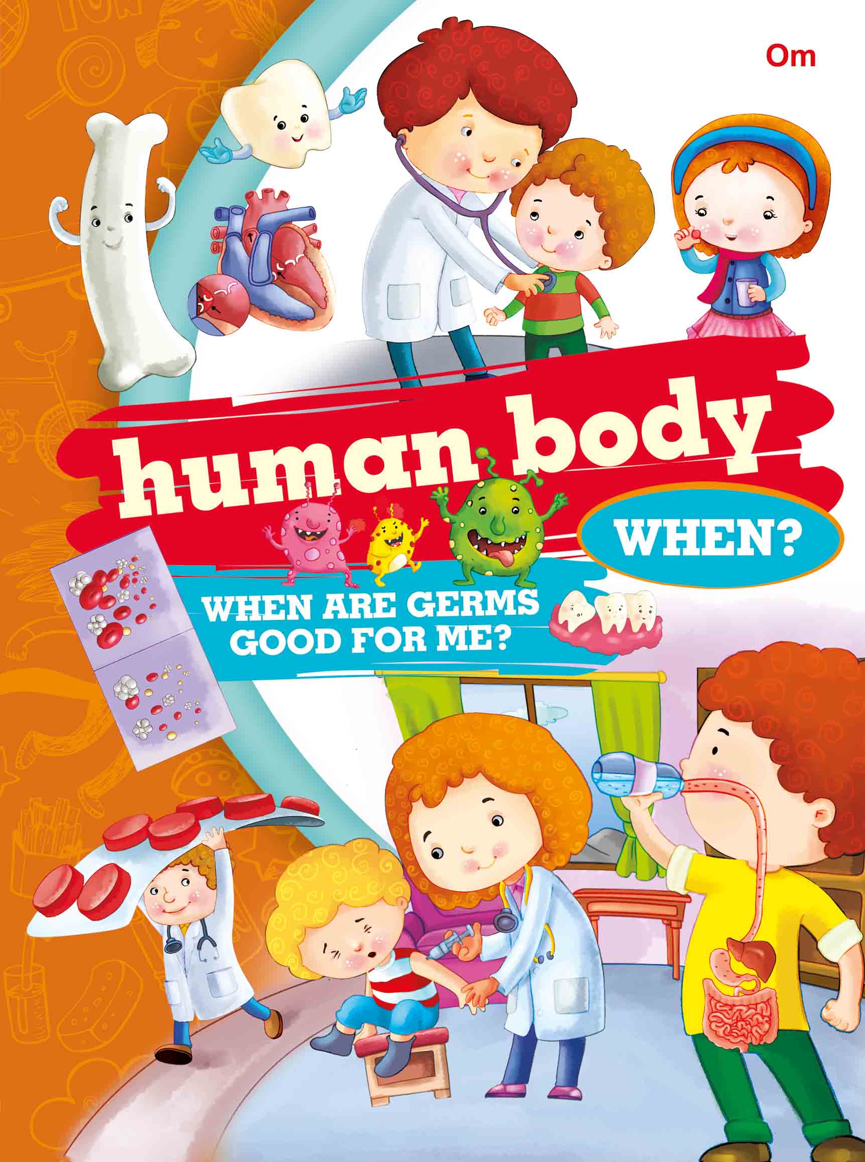 When Human Body - Om Books - Distacart