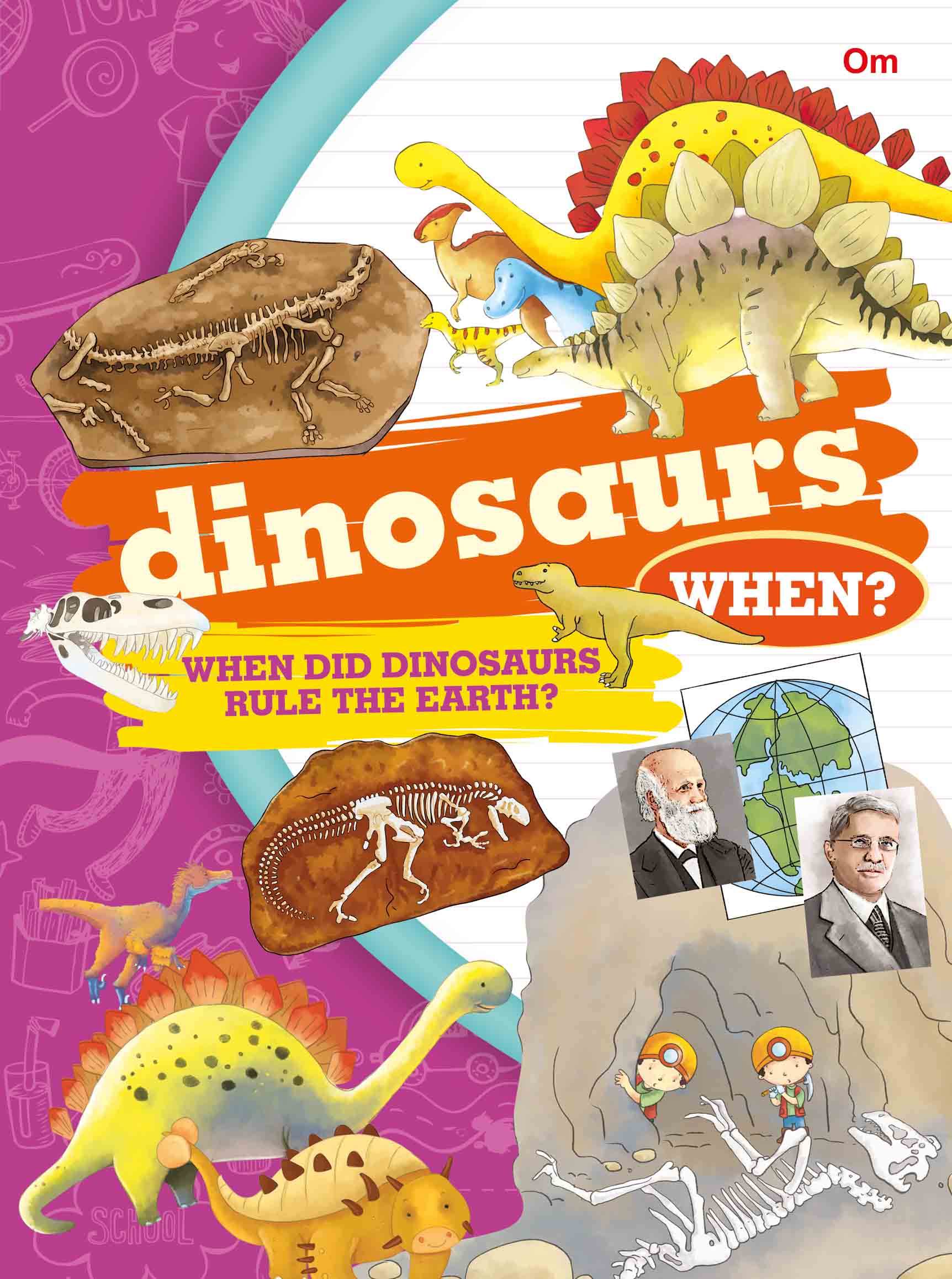 When Dinosaurs - Om Books - Distacart