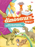 Why Dinosaurs - Om Books - Distacart