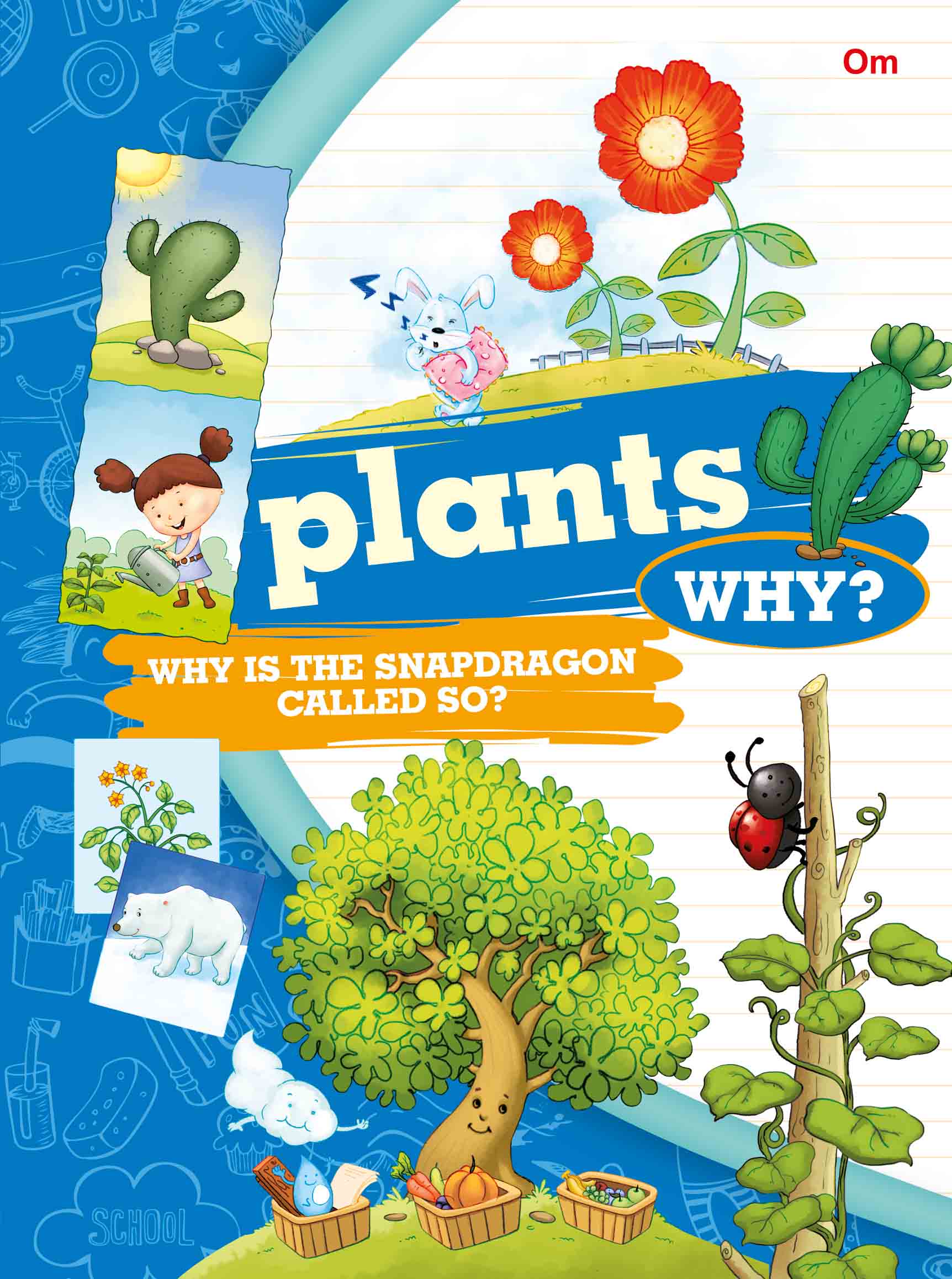 Why Plants - Om Books - Distacart