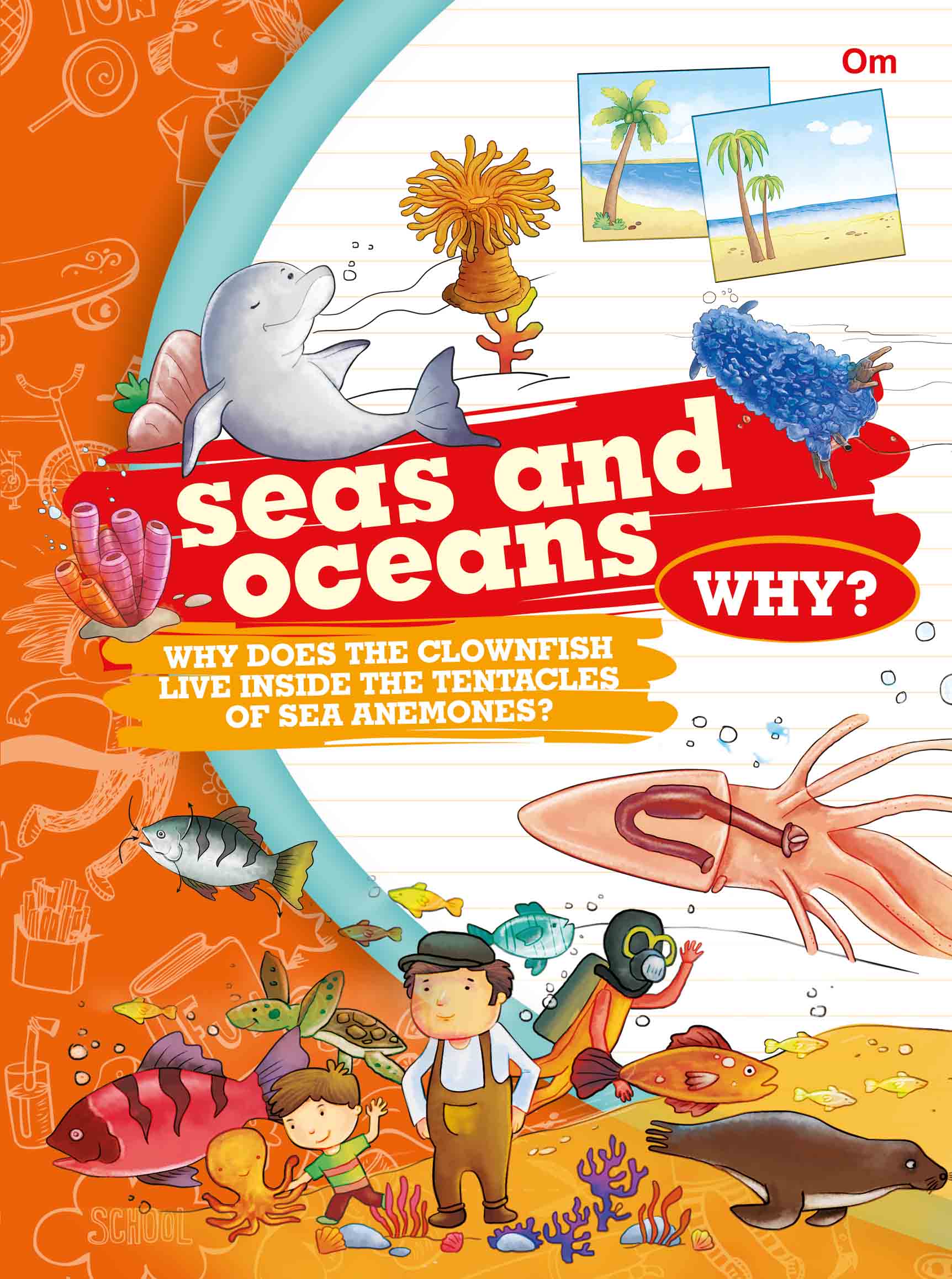 Why Seas and Oceans - Om Books - Distacart