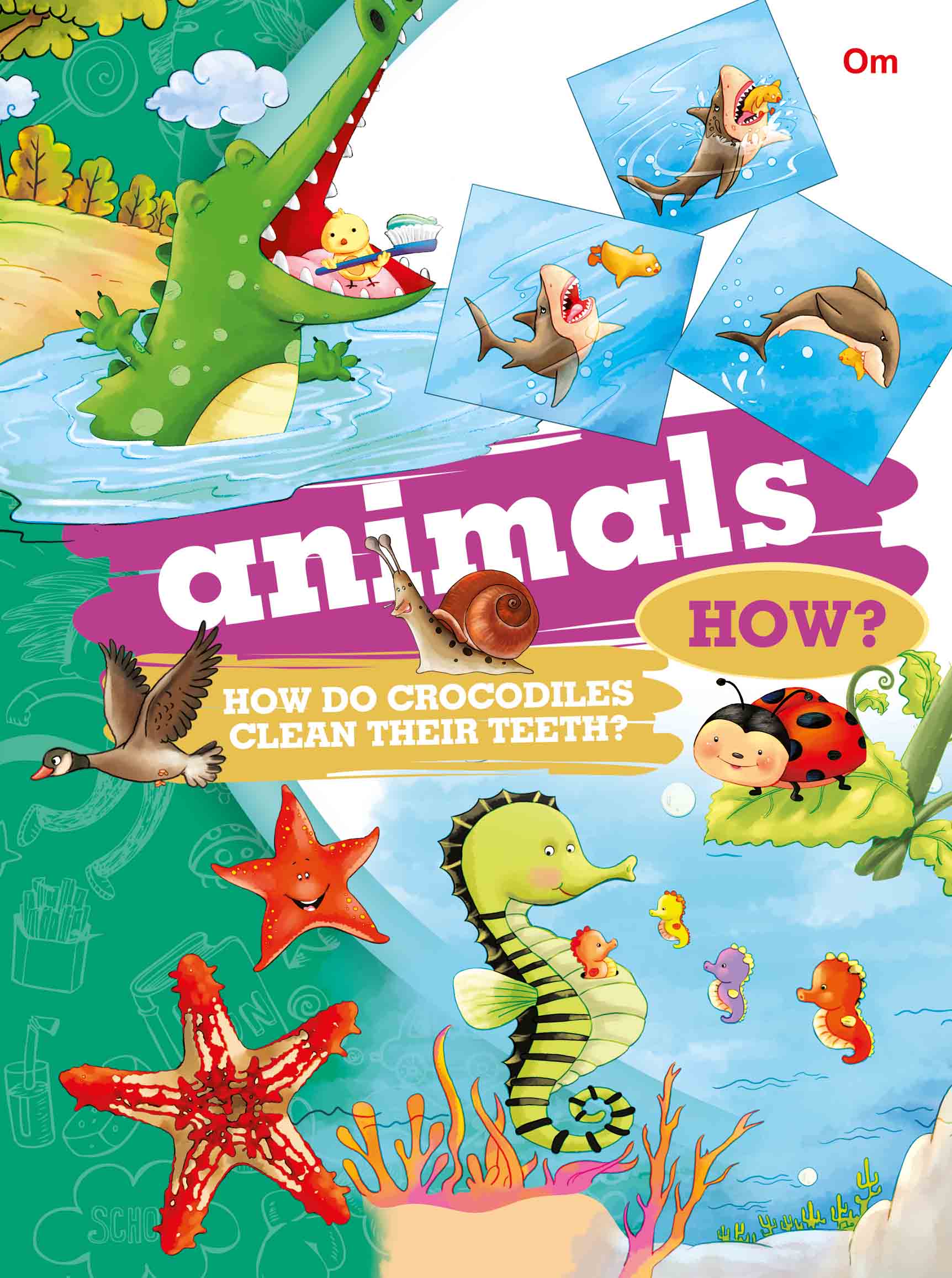 How Animals - Om Books - Distacart