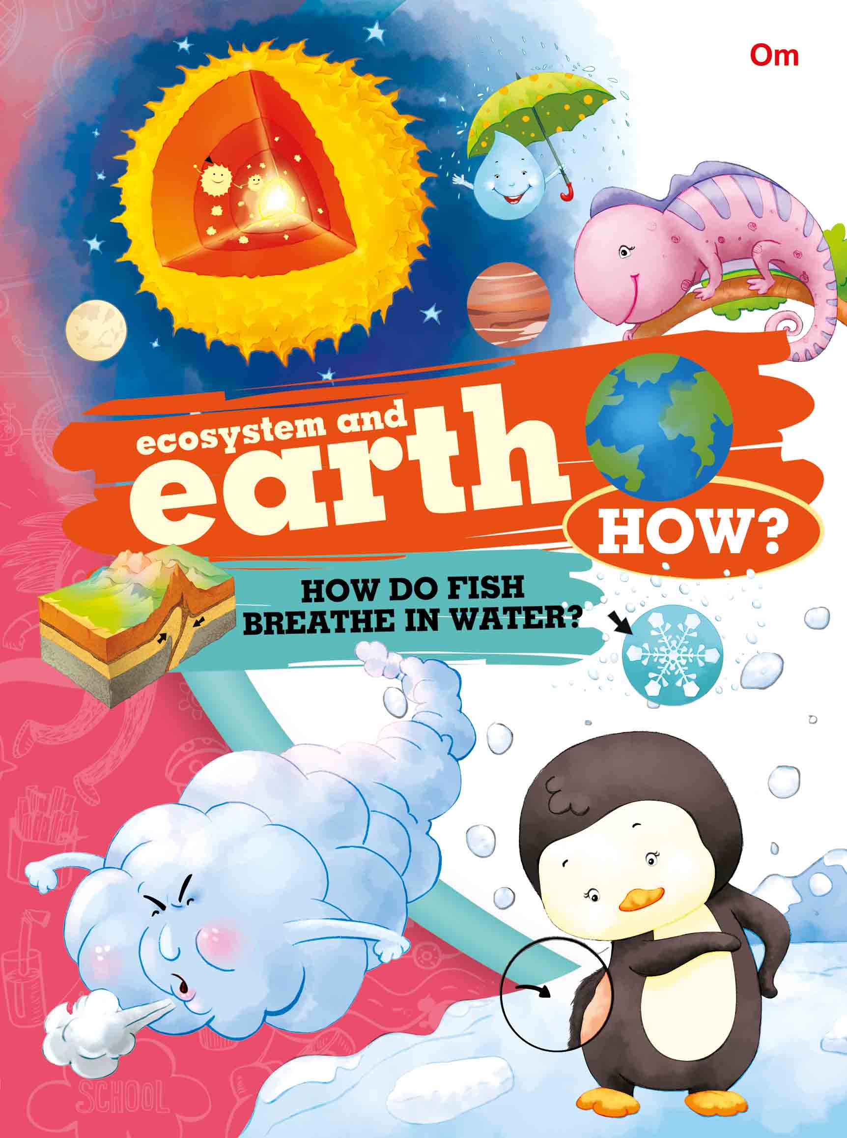 How Ecosystem and Earth - Om Books - Distacart