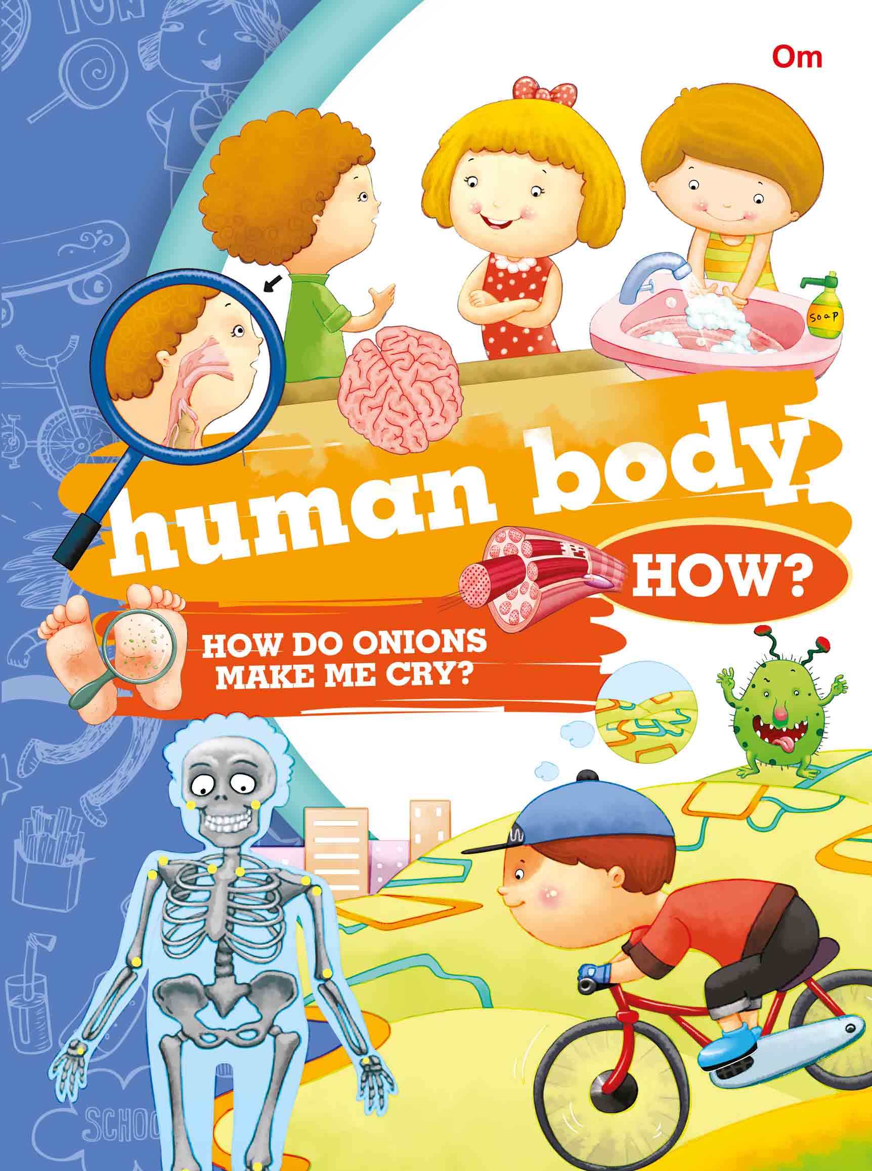 How Human Body - Om Books - Distacart