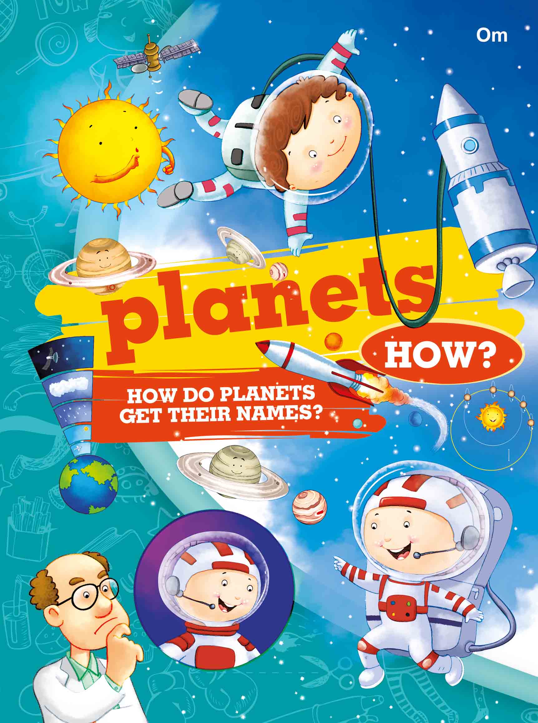 How Planets - Om Books - Distacart
