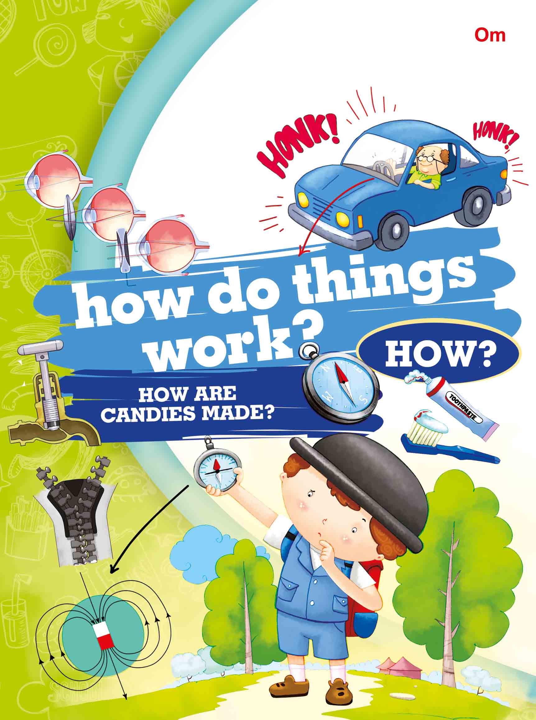 How do things Work - Om Books - Distacart