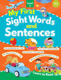 My First Sight Words and Sentences Level 3 - Om Books - Distacart