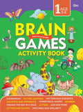 Brain Games Activity Book Level 1_Binder 2 - Om Books - Distacart