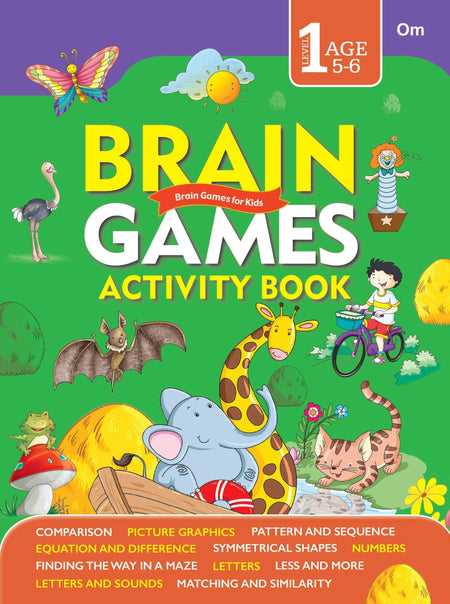 Brain Games Activity Book Level 1_Binder 2 - Om Books