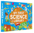 Steam : My First Science Library (Set of 6 Books) - Om Books - Distacart