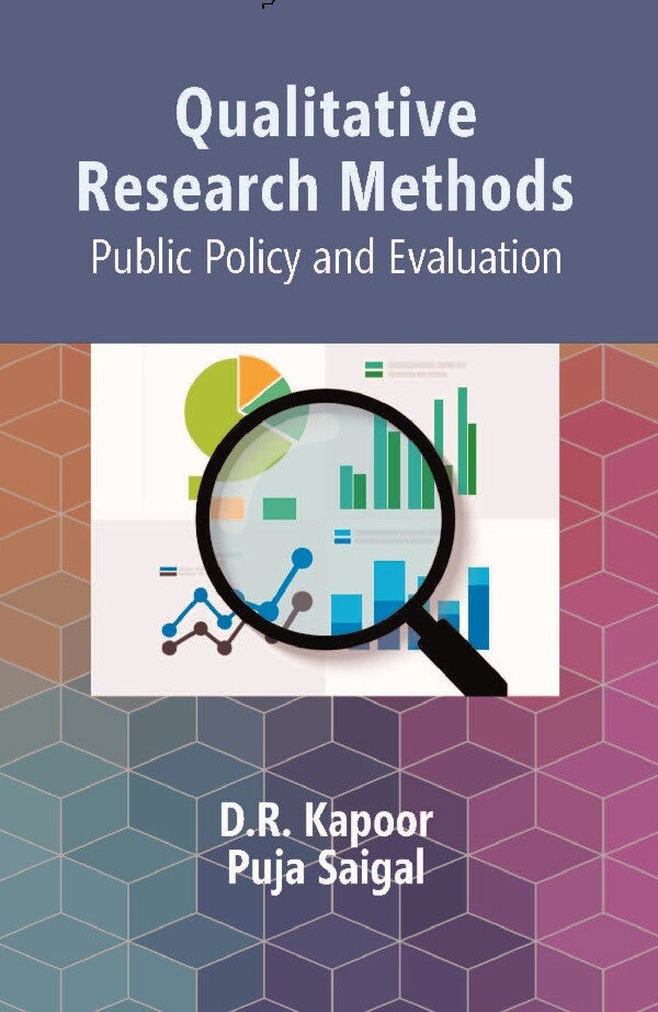 Qualitative Research Methods: Public Policy and Evaluation - Gyan Books - Distacart