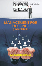 Management for UGC – NET (Paper II & III) Vol. 1st - Gyan Books - Distacart