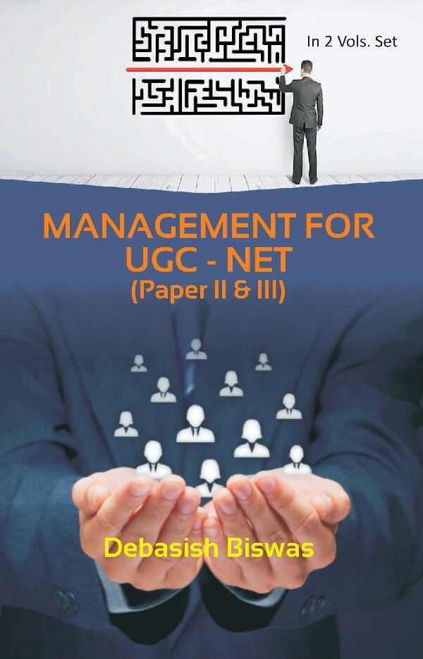 Management for UGC – NET (Paper II & III) Vol. 1st - Gyan Books - Distacart