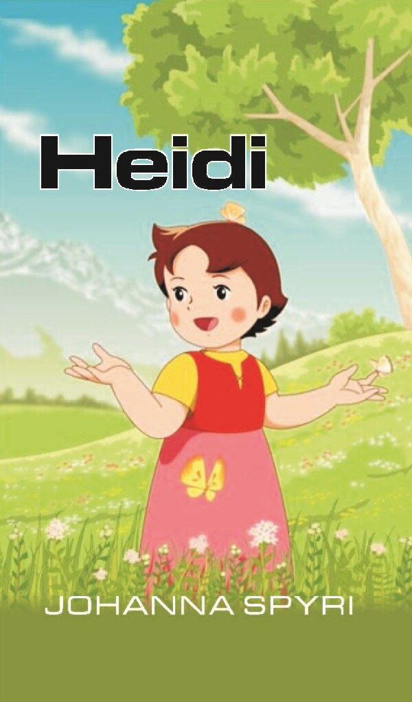 Heidi - Gyan Books - Distacart