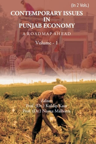Contemporary Issues in Punjab Economy: A Roadmap Ahead Vol. 1st - Gyan Books - Distacart