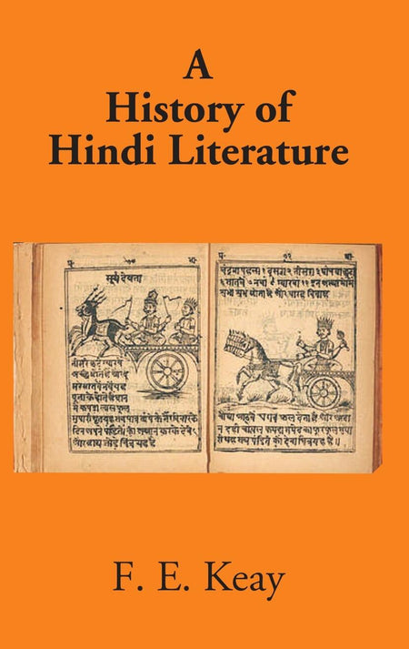 A History Of Hindi Literature - Gyan Books