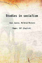 Studies in socialism - Gyan Books - Distacart