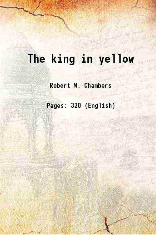 The king in yellow - Gyan Books - Distacart