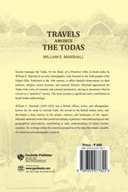 Travels amongs the Todas: or the study of a primitive tribe in South India - Gyan Books - Distacart