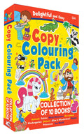 Copy Colouring Pack 2 Box - Om Books - Distacart