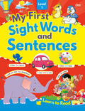 My First Sight Words and Sentences Level 1 - Om Books - Distacart