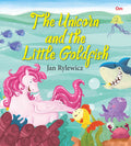 The Unicorn and the Little Goldfish : Unicorn Stories - Om Books - Distacart