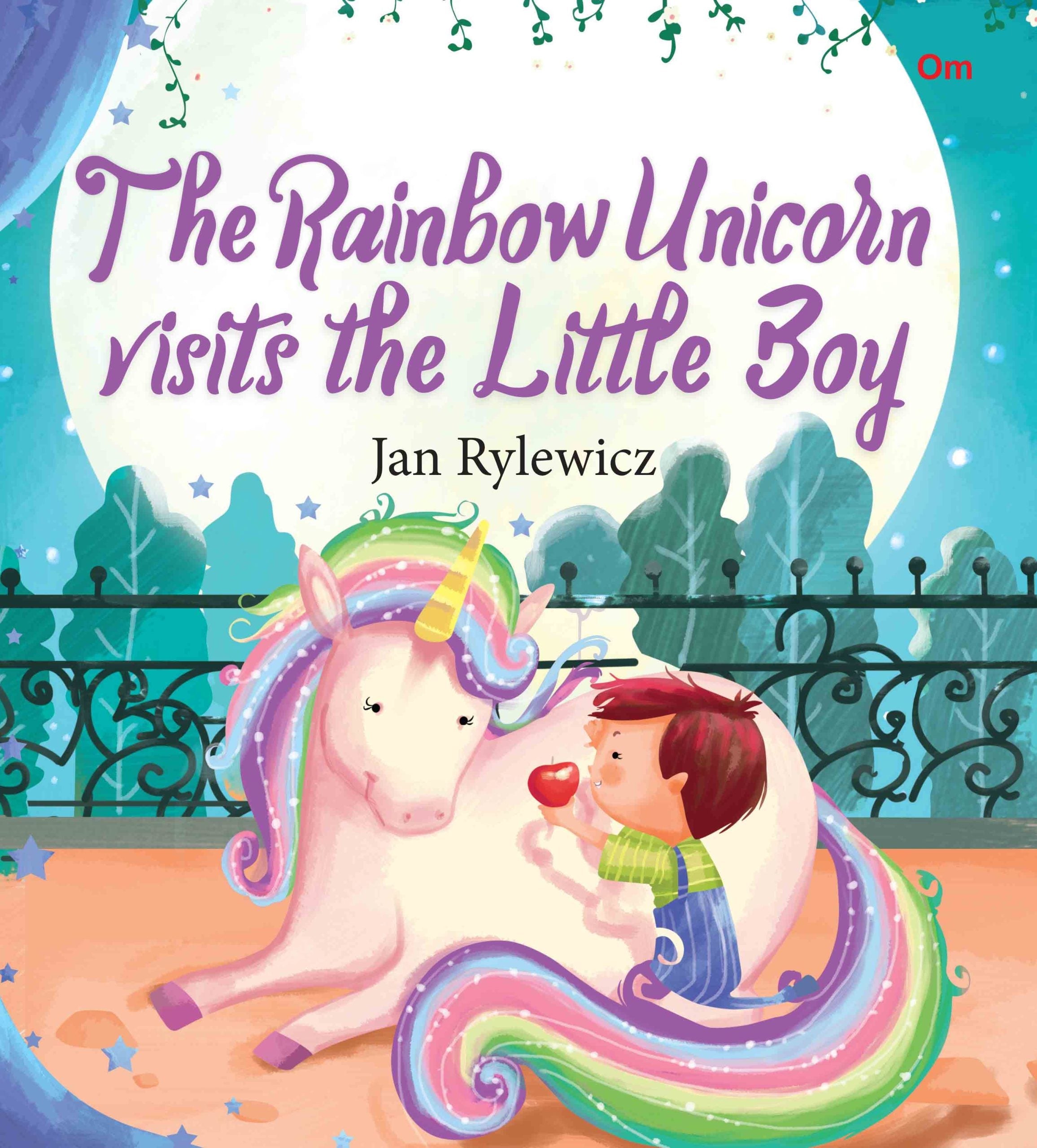 The Rainbow Unicorn Visits the Little Boy : Unicorn Stories - Om Books - Distacart