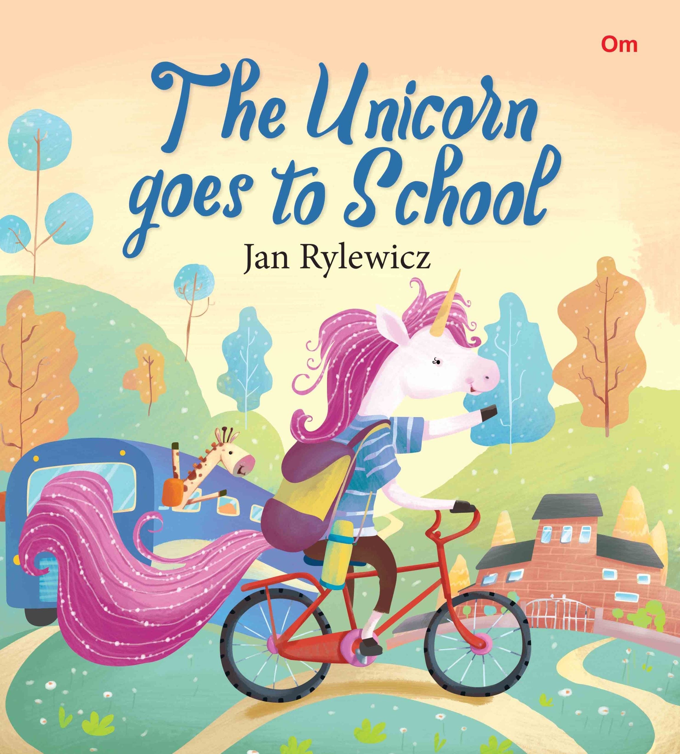 The Unicorn goes to School : Unicorn Stories - Om Books - Distacart